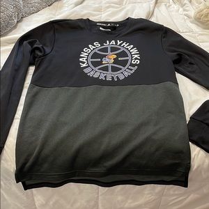 Adidas Jayhawks M crewneck